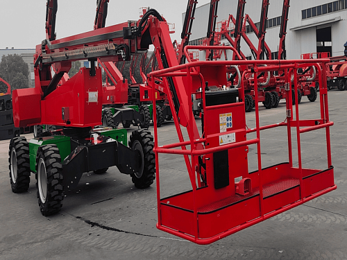 Коленчатый подъемник RUNSHARE RL18E