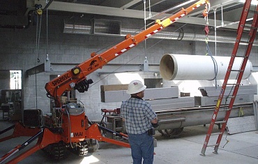 Подъем груза