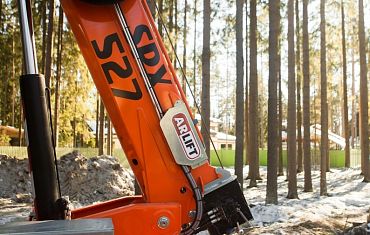 Мини-кран для строительства дома