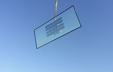 Подъем изогнутых стекол