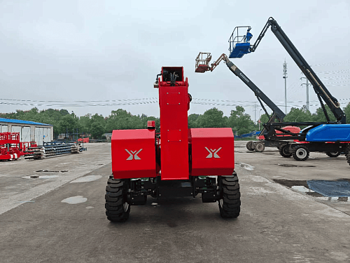 Коленчатый подъемник RUNSHARE RL22E