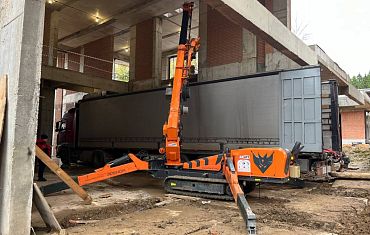 Помощник на стройке — мини-кран Арлифт