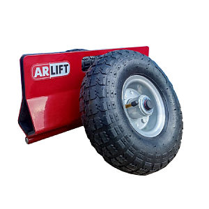 Тележка для транспортировки стекла, самозажимная